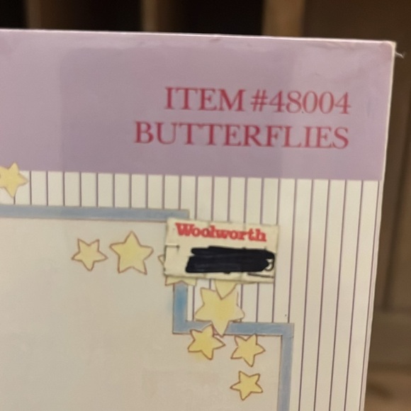 Dreamsicles Counted Cross Stitch Kit “Butterflies” New - Picture 3 of 7